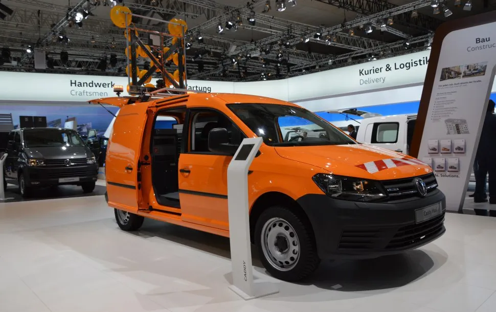 Volkswagen Caddy Caddy Maxi Panel Van IV