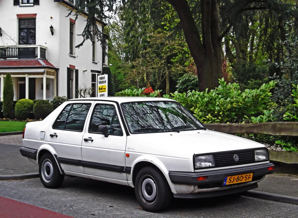 Volkswagen Jetta Jetta II