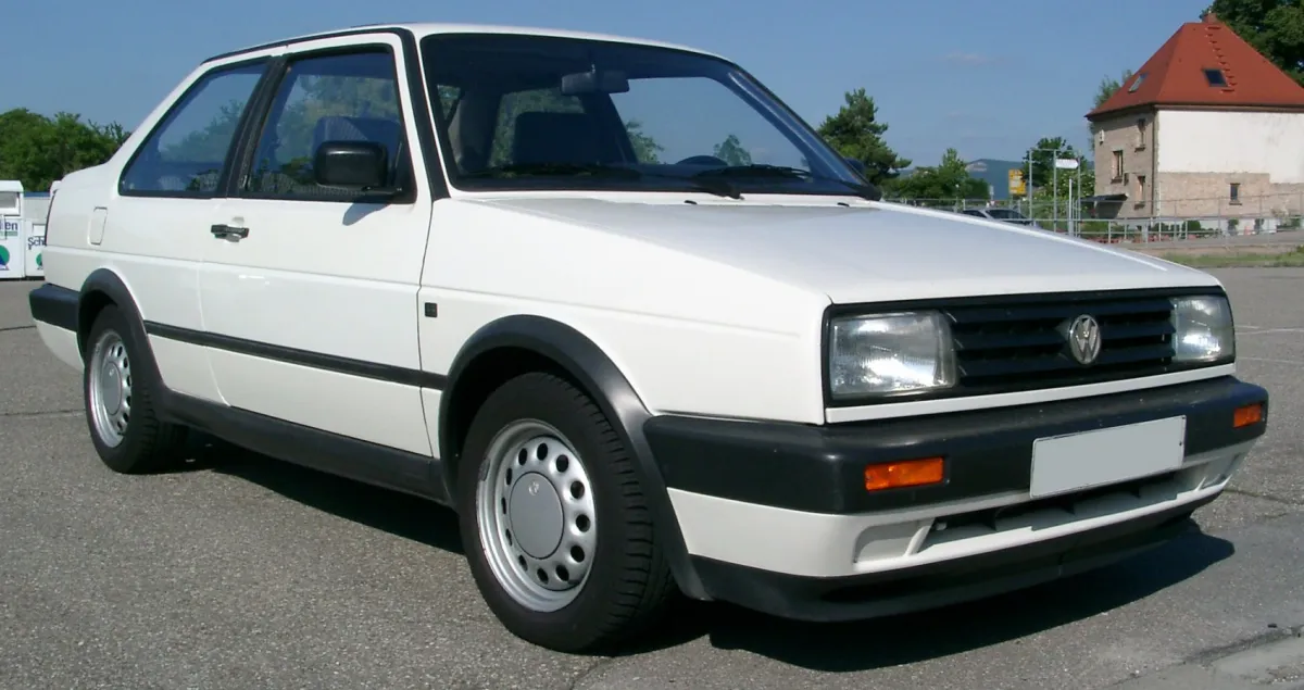 Volkswagen Jetta Jetta II (2-doors, facelift 1987)