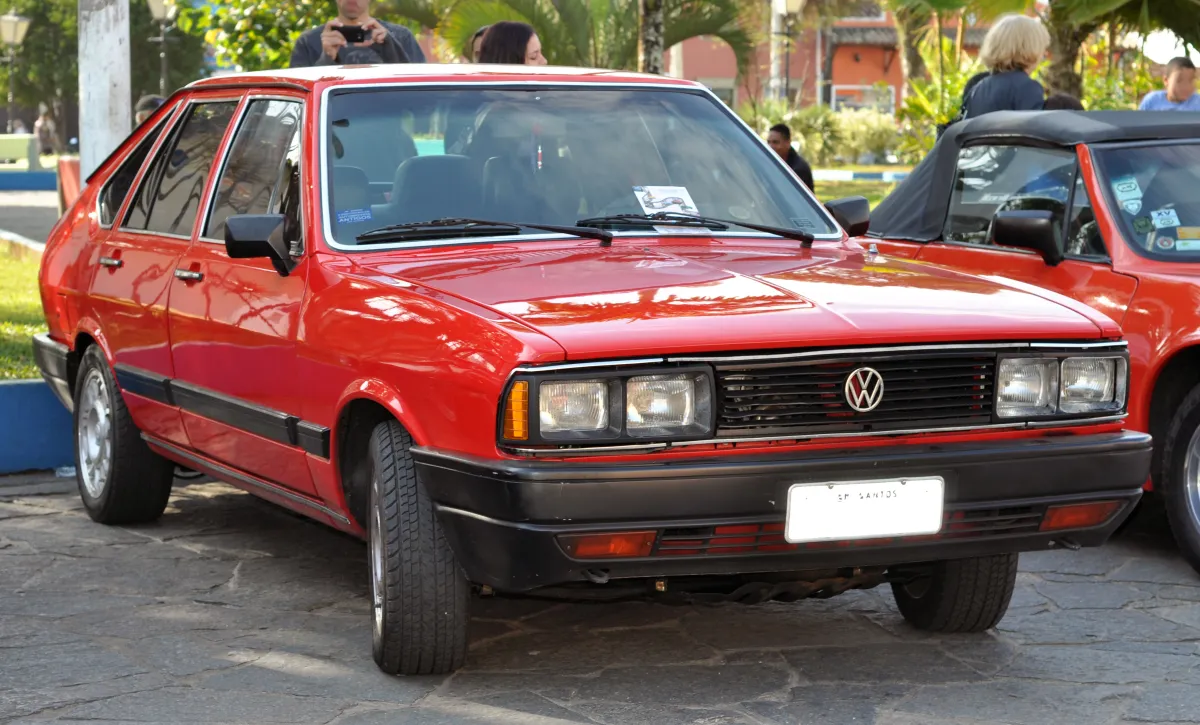 Volkswagen Passat Passat Hatchback (B2; facelift 1985)