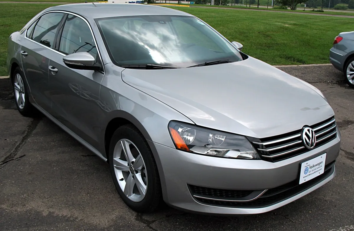 Volkswagen Passat Passat (Kuzey Amerika, A32)
