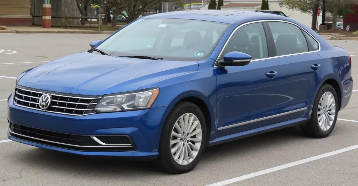 Volkswagen Passat Passat (Kuzey Amerika, A33)