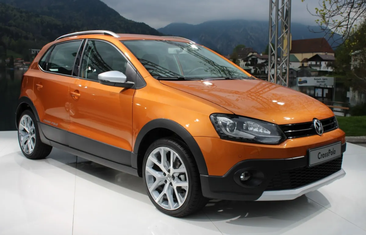 Volkswagen Polo CrossPolo V (facelift 2014)