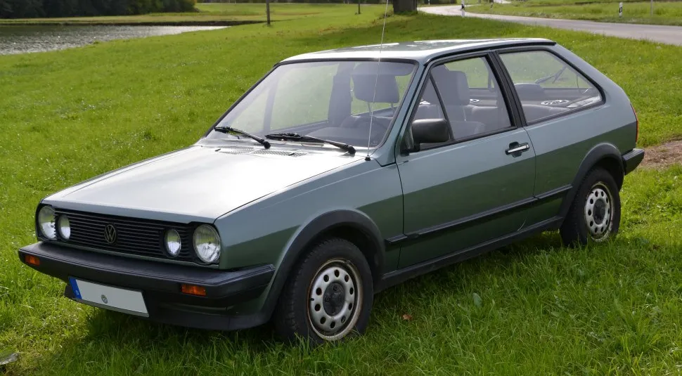 Volkswagen Polo Polo II Coupe (86C)