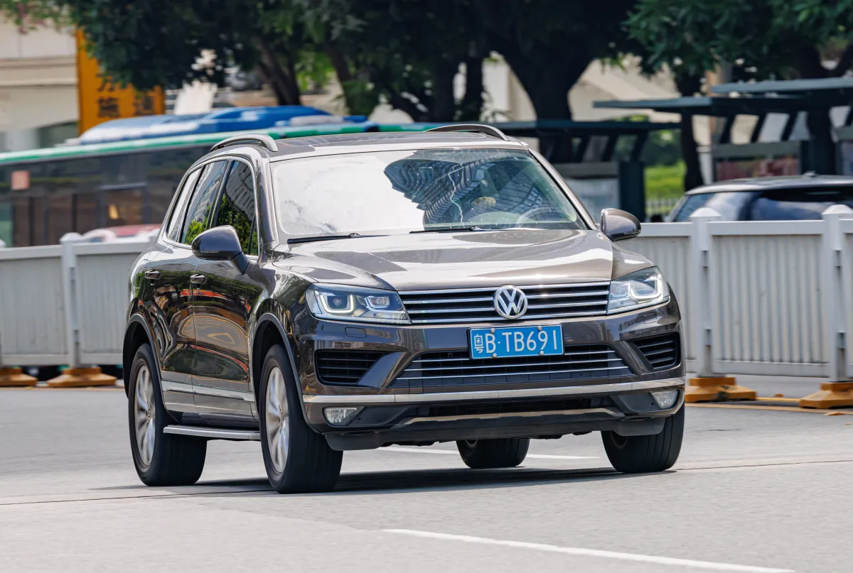Volkswagen Touareg Touareg II (7P, facelift 2014)