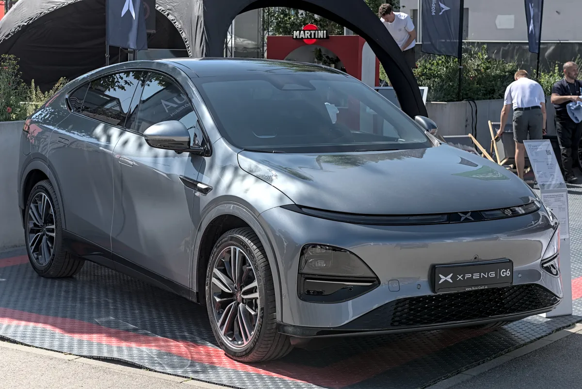 XPENG G6 G6 (facelift 2025)