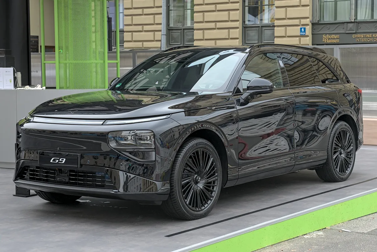 XPENG G9 G9 (facelift 2025)