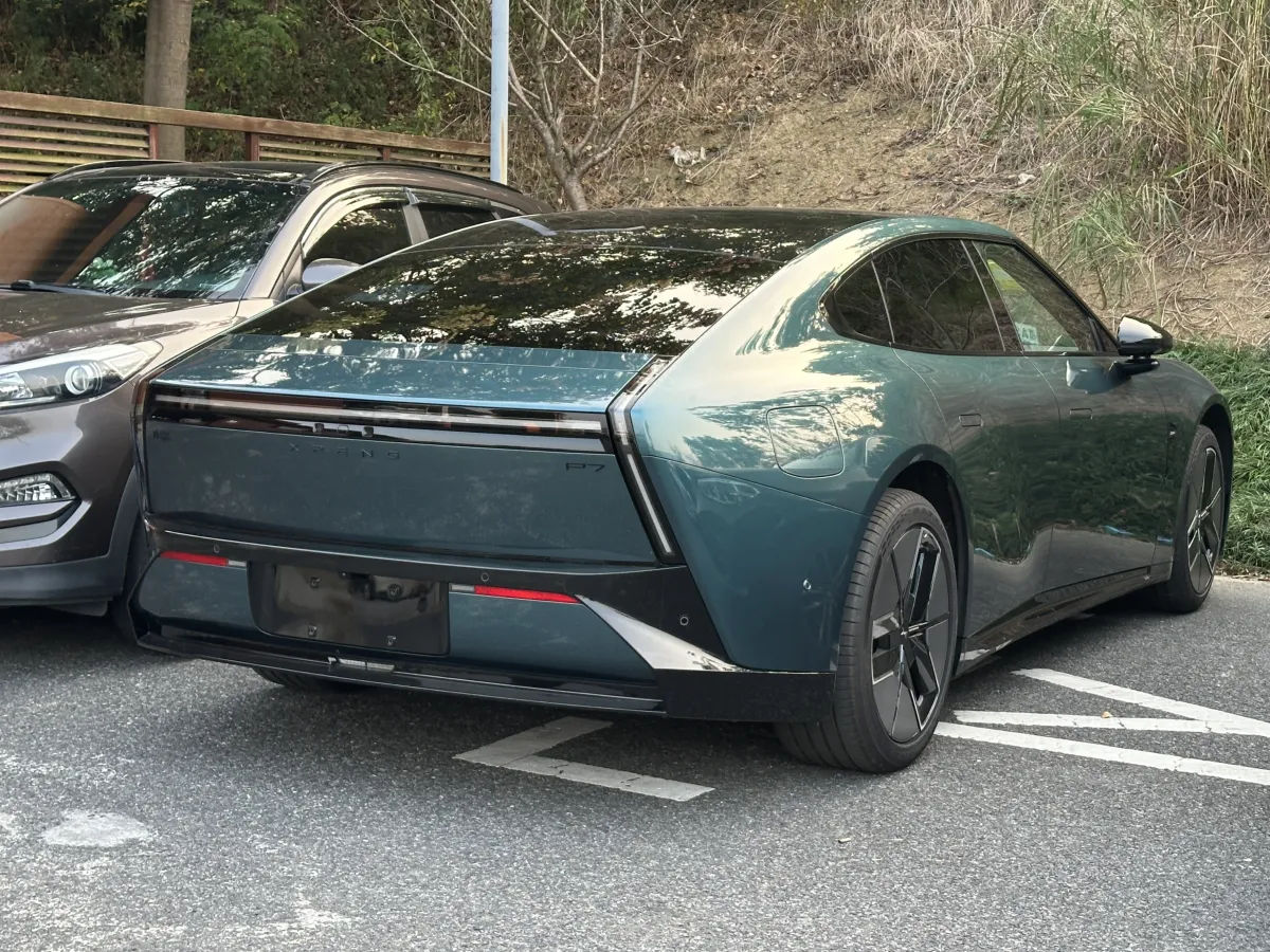 XPENG P7 P7 II